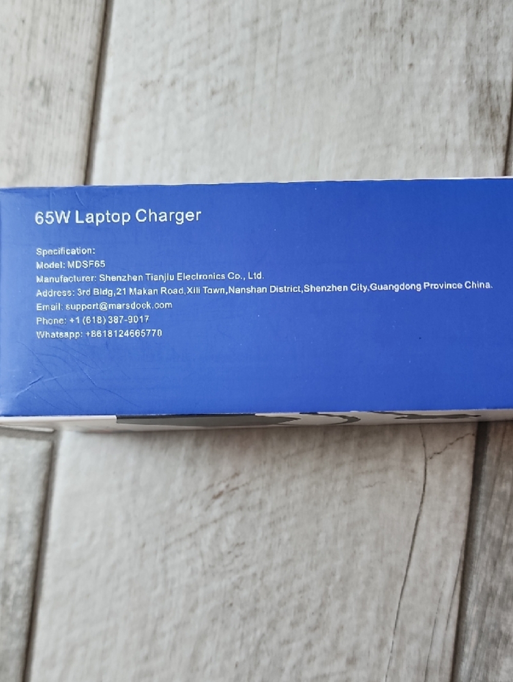 NIB Original Quality 65W Laptop Power Adapter - Black- Surface Pro Charger - Picture 3 of 3